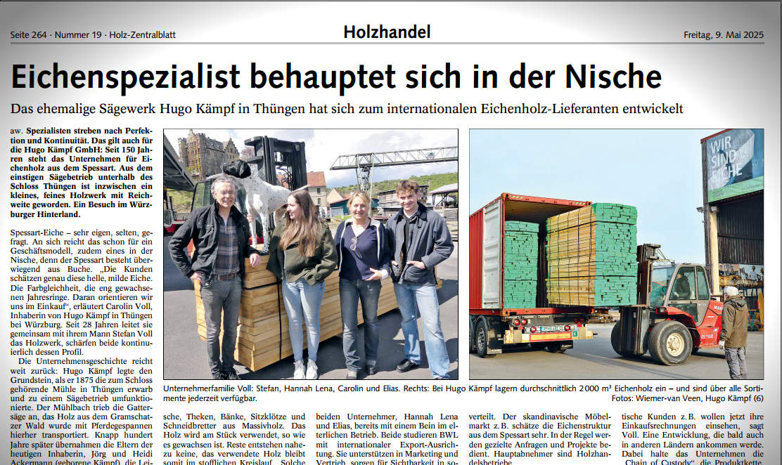 Die Presse über uns