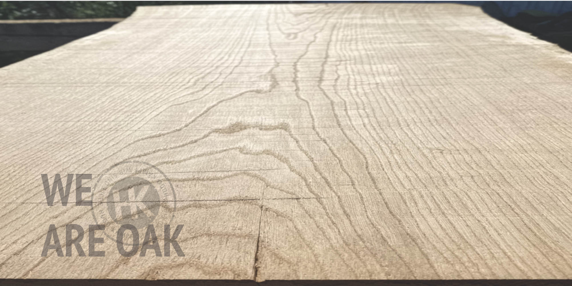 OAK flat cut
