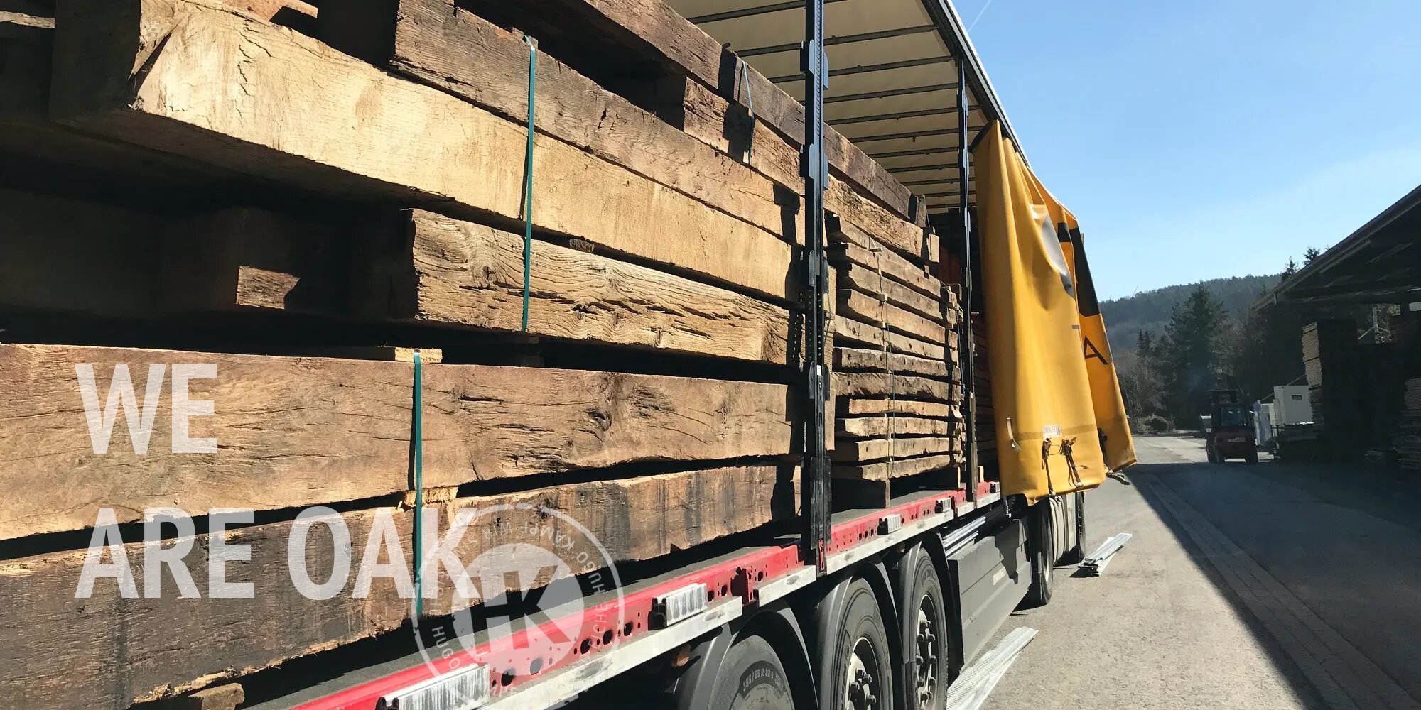 OAK RECLAIMED / SALVAGED