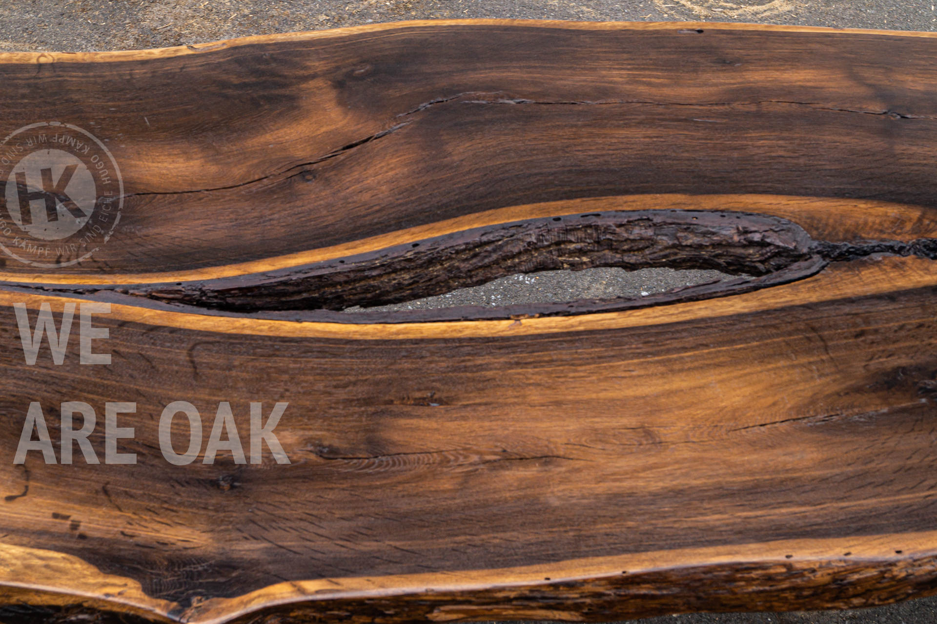 Buy smoked oak