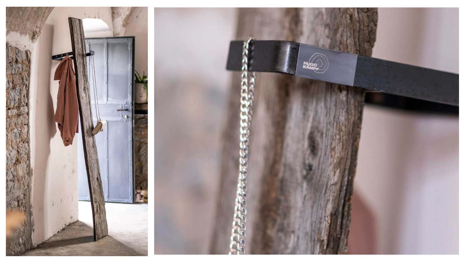 GARDEROBE AUS EICHENHOLZ