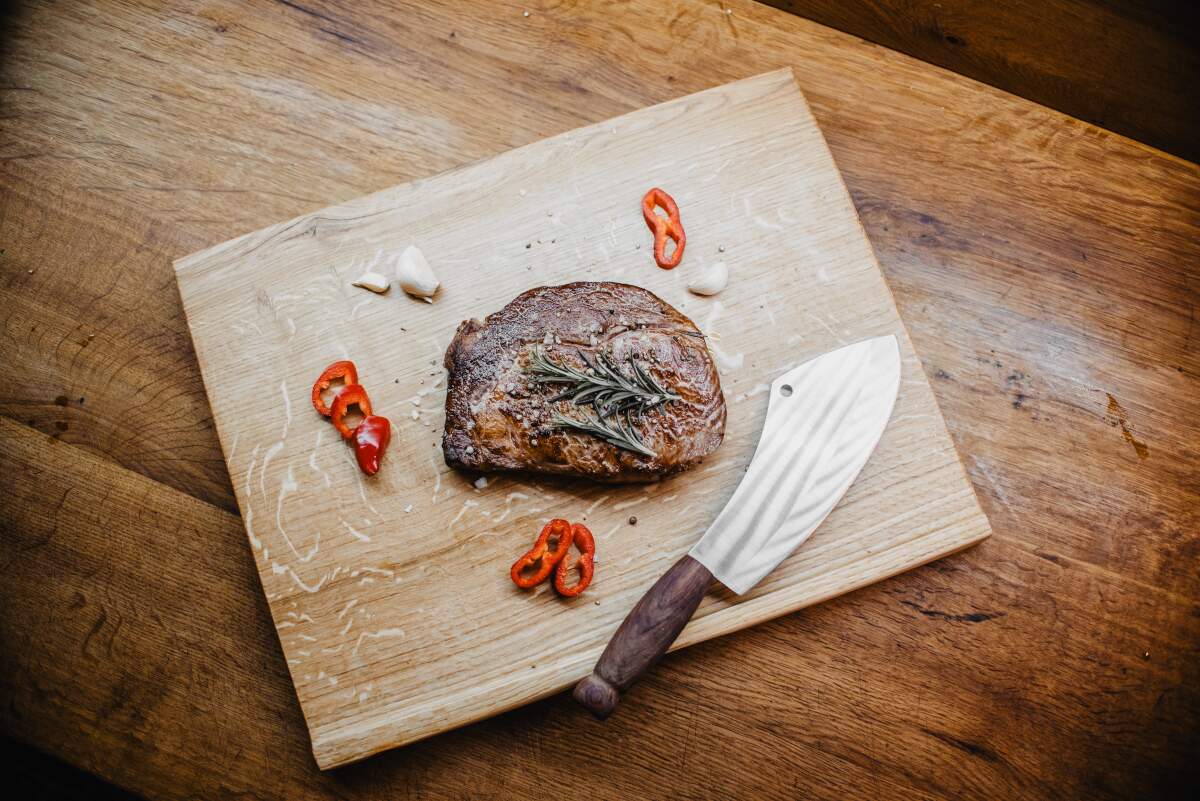 HK SCHNEIDEBRETT MIT SAFTKAN