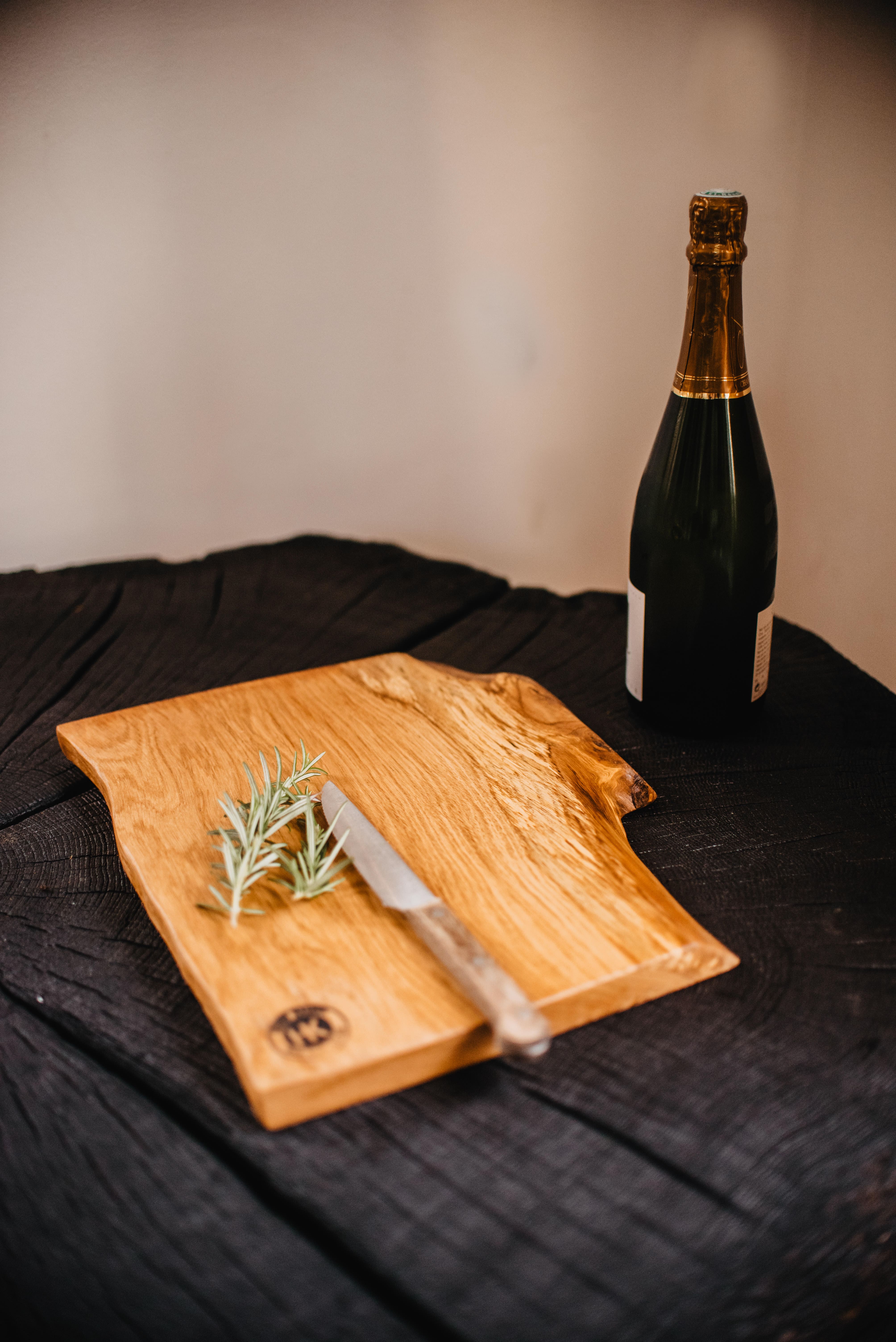 Eichen Schneidebrett von Hugo Kämpf