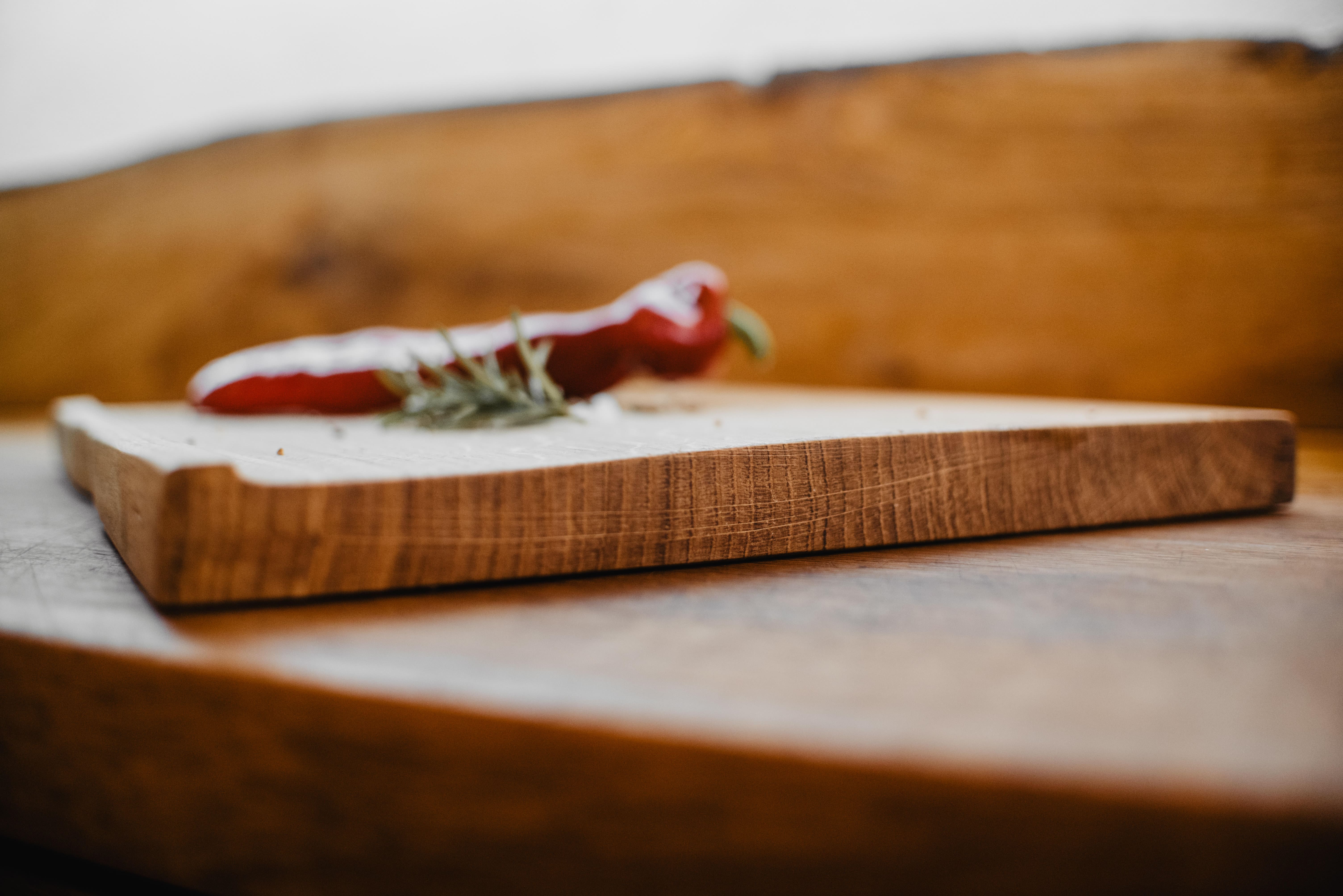 Eichen Schneidebrett von Hugo Kämpf