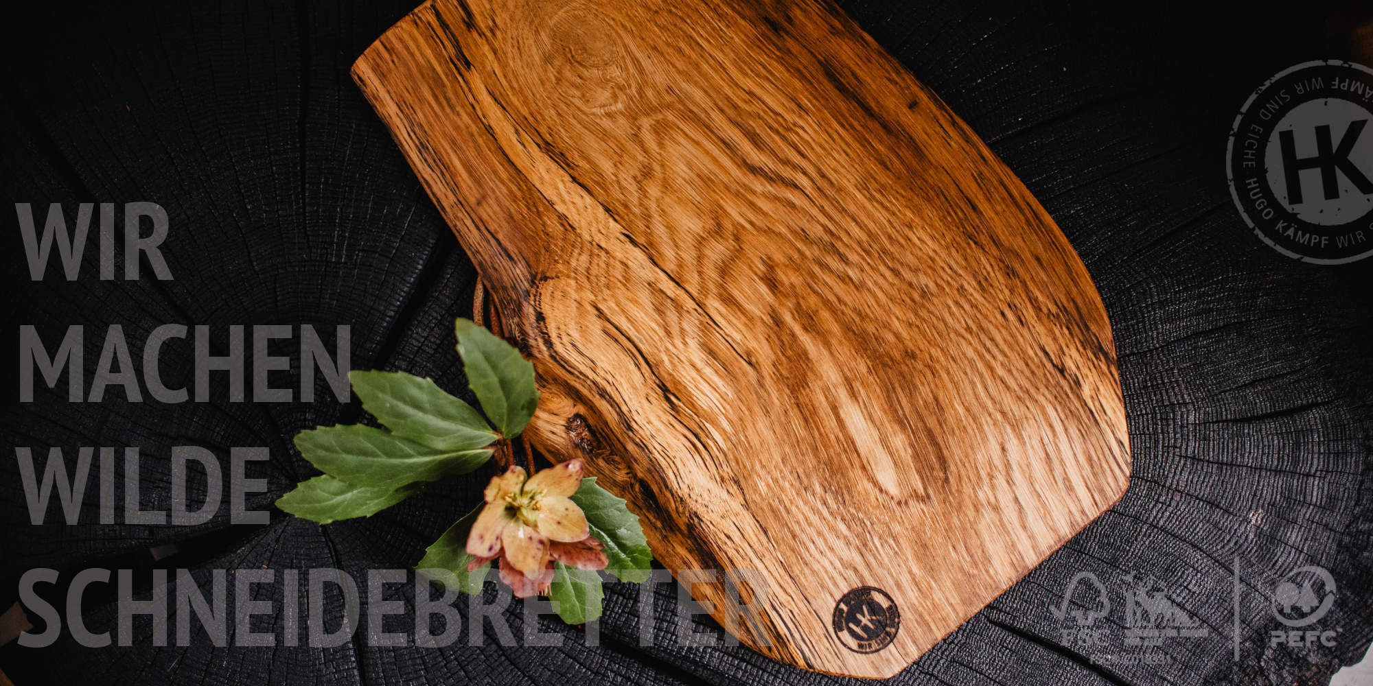 Schneidebrett NATURA WILD