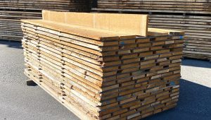 Schnittholz Riftschnitt