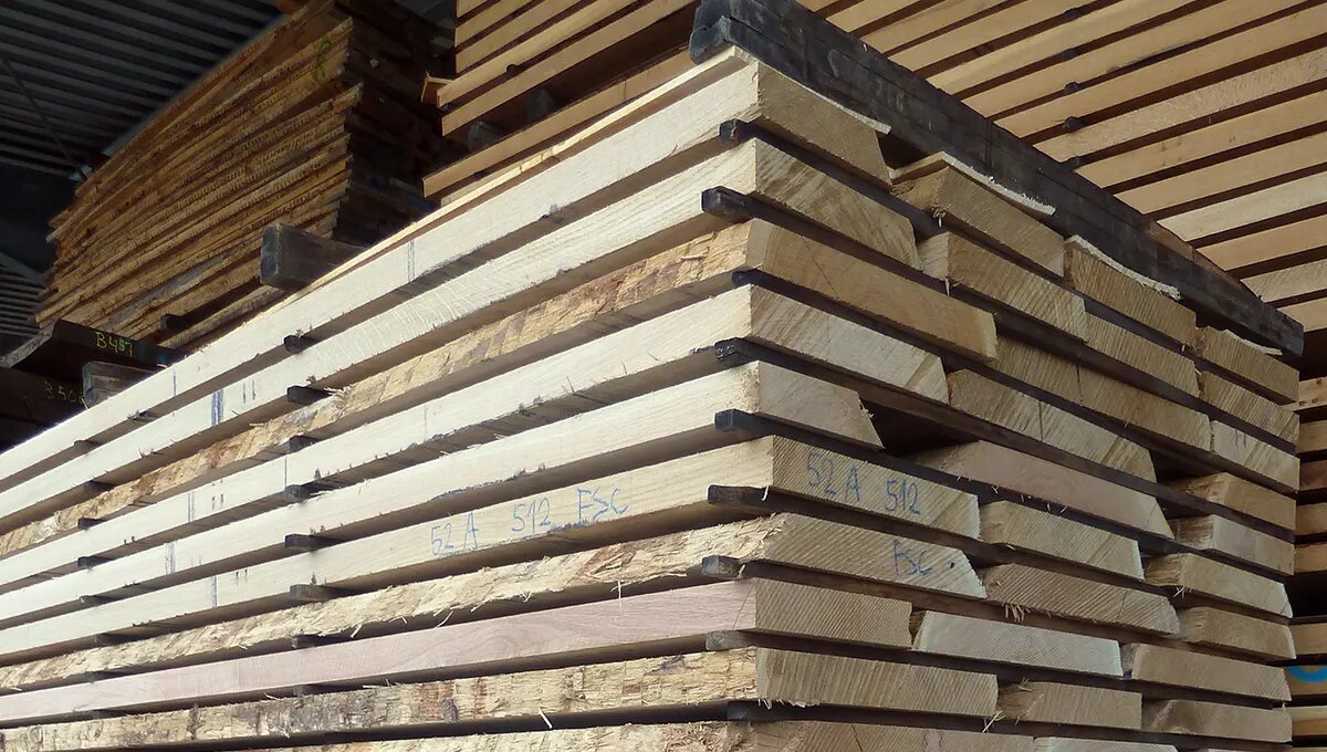 Riftschnitt trocken gelagert