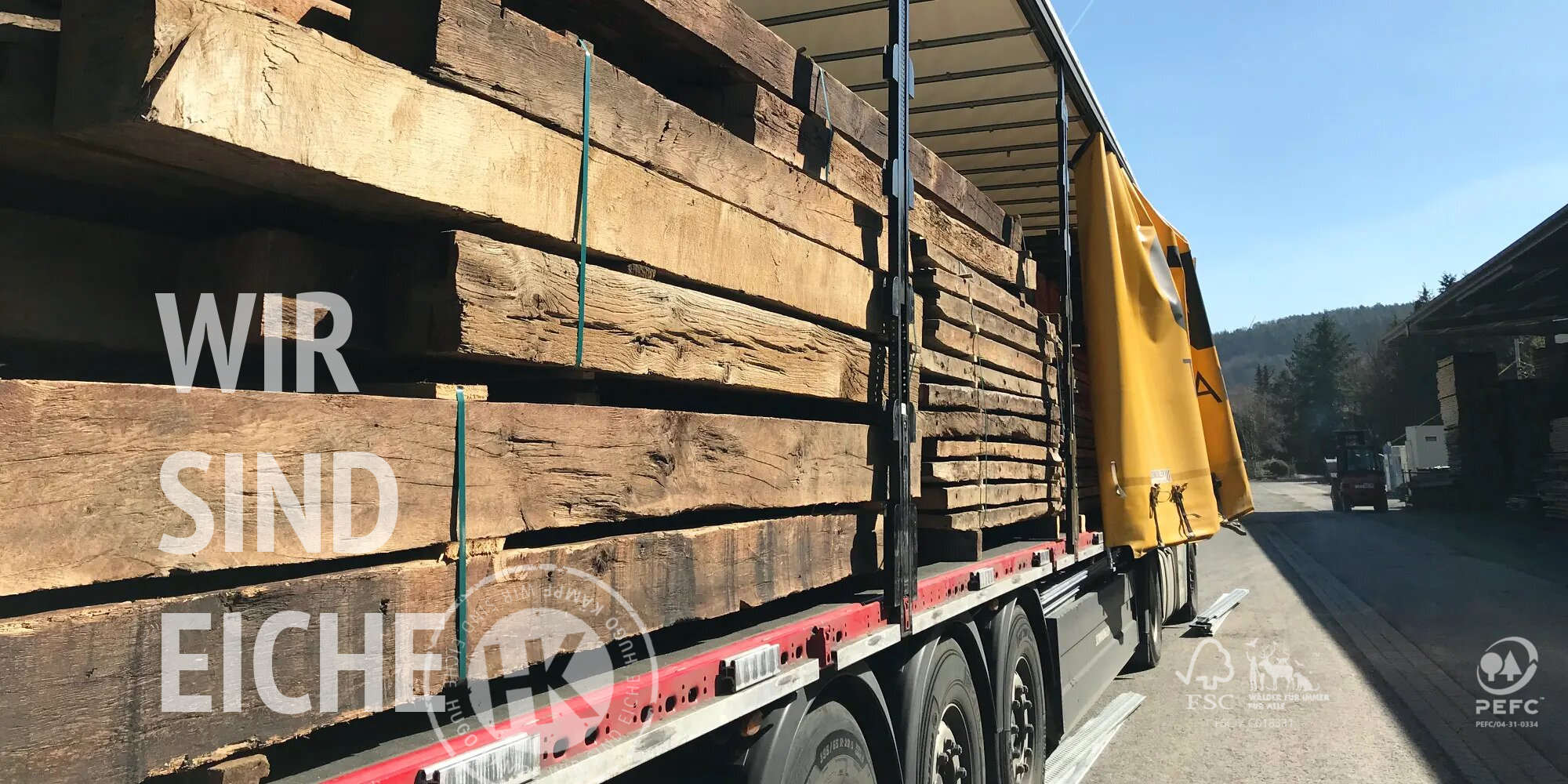 Kaufe Eiche Altholz bei Hugo Kämpf