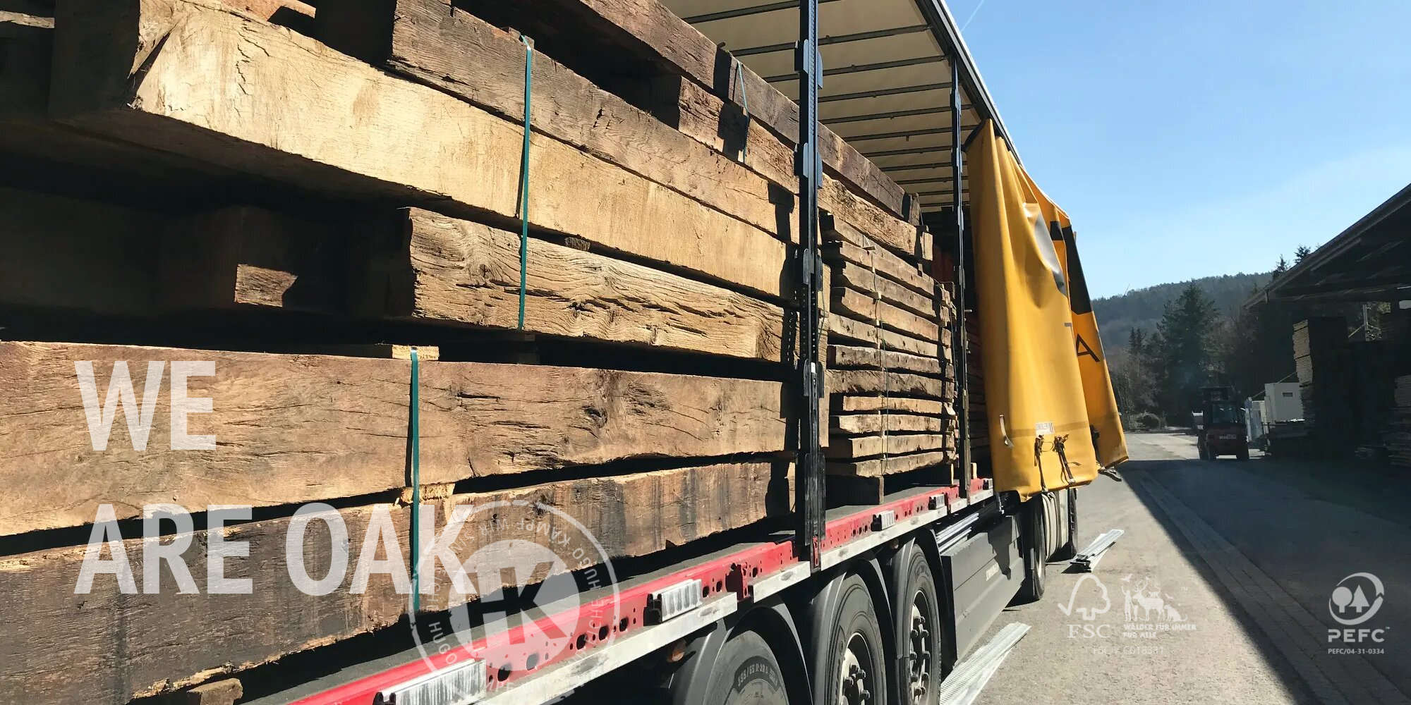 OAK RECLAIMED / SALVAGED