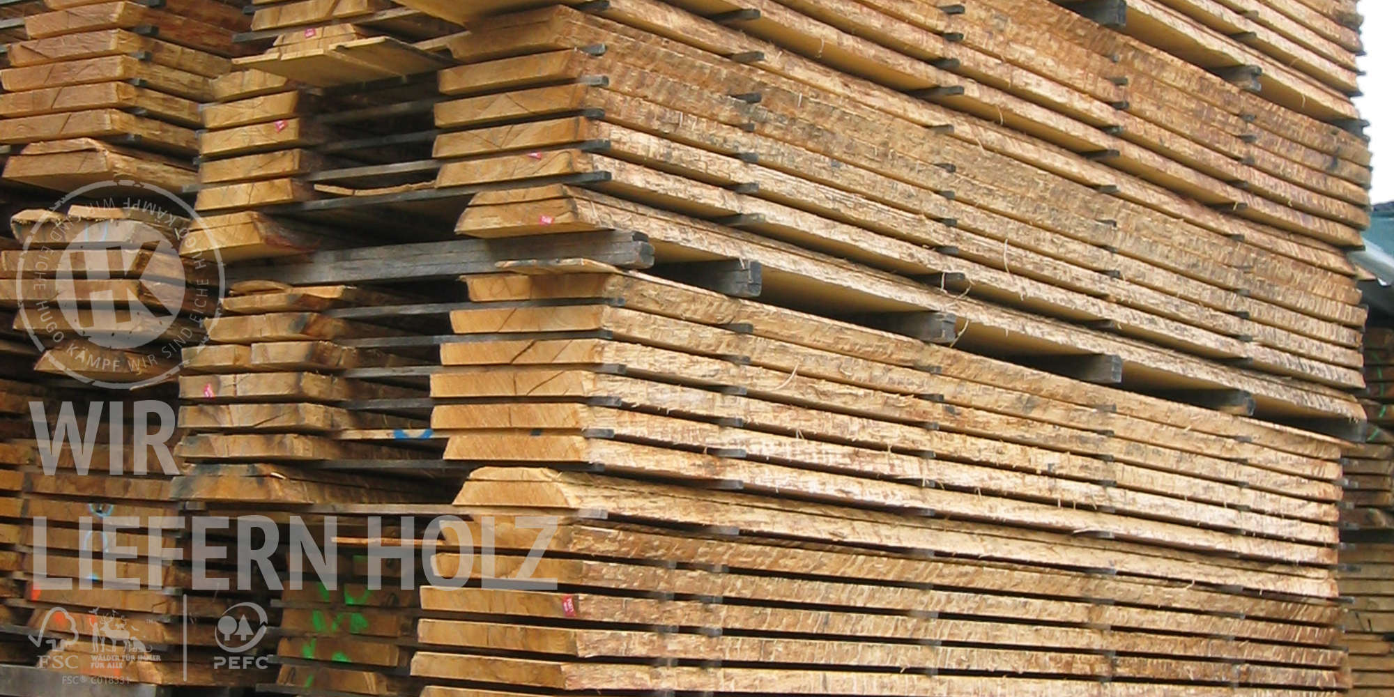 Eiche Blockware von Hugo Kämpf