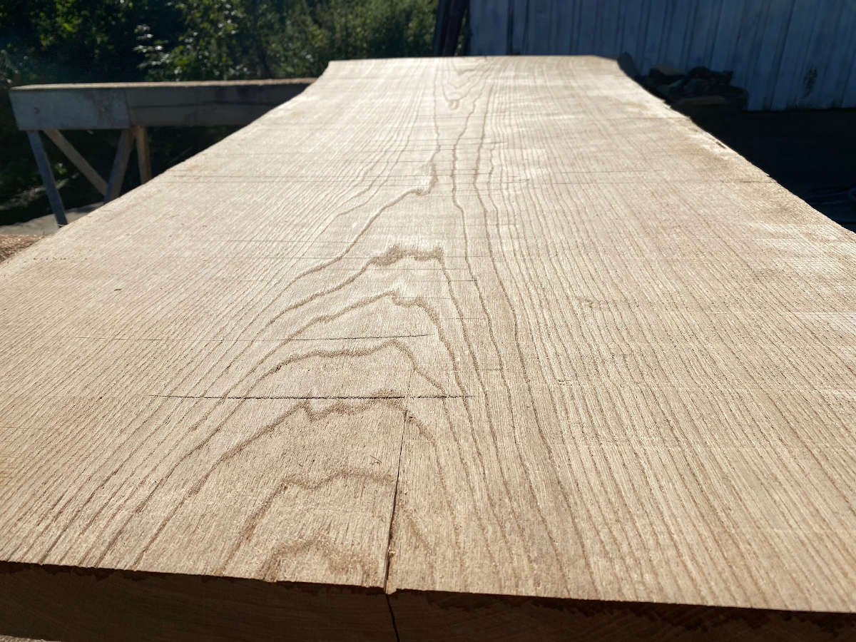 Fladerschnitt Spiegel