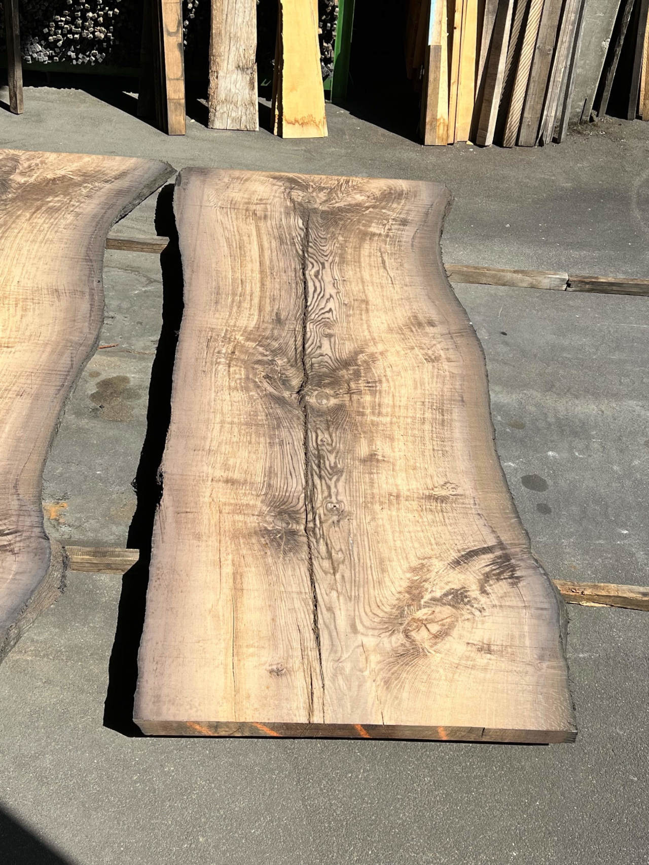 Mooreiche Tischplatten