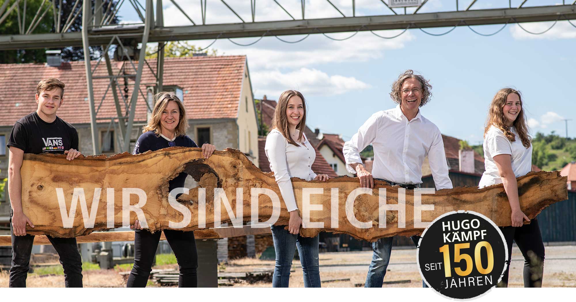 Wir sind Hugo Kämpf