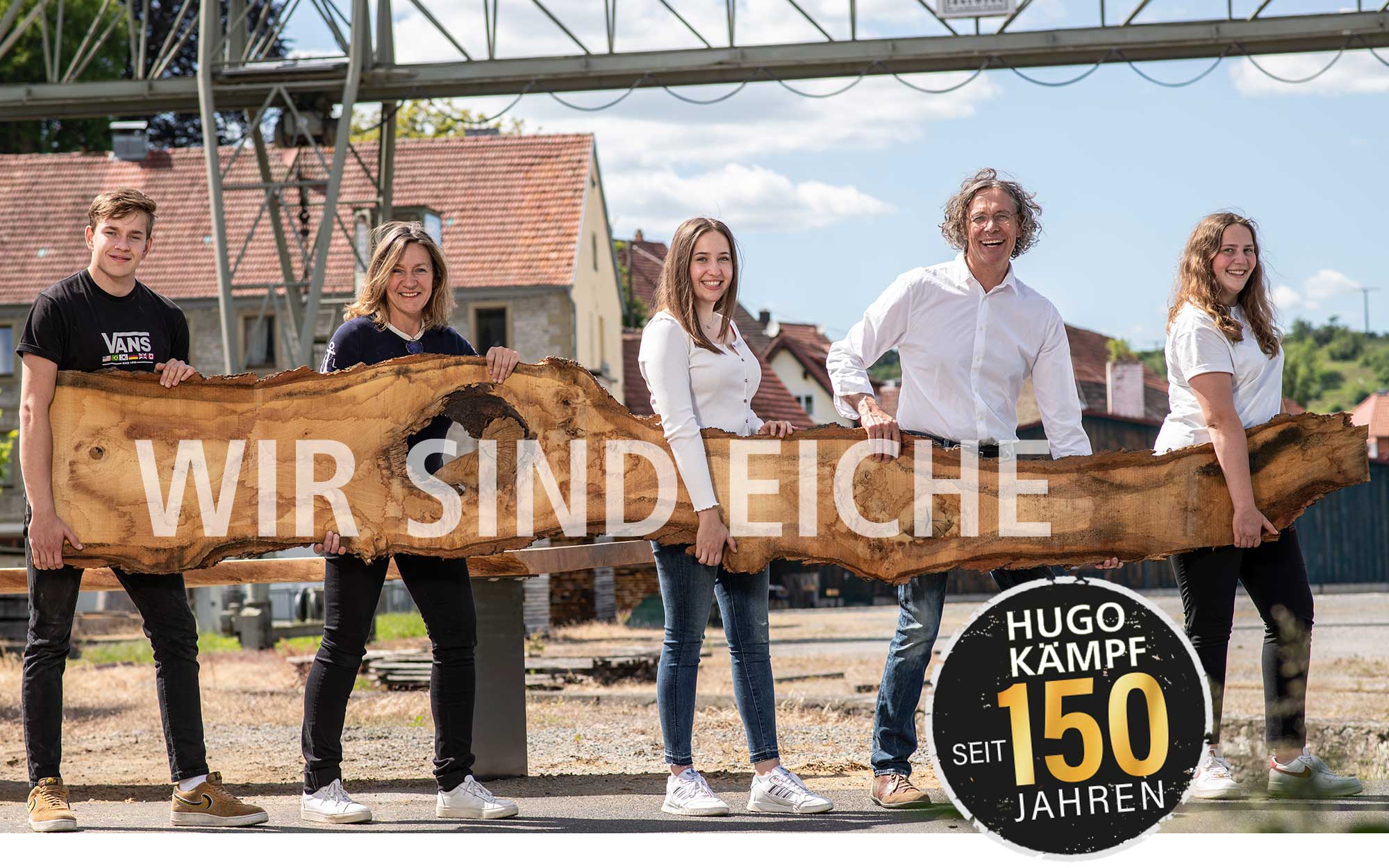 Unsere Baumkantentische