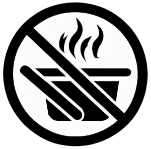 keine heissen Sachen