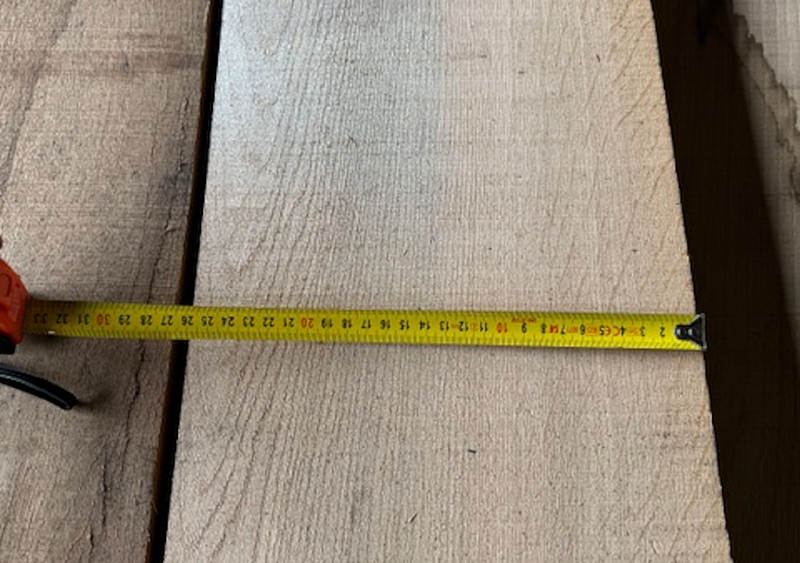 Measurement of sawn timber