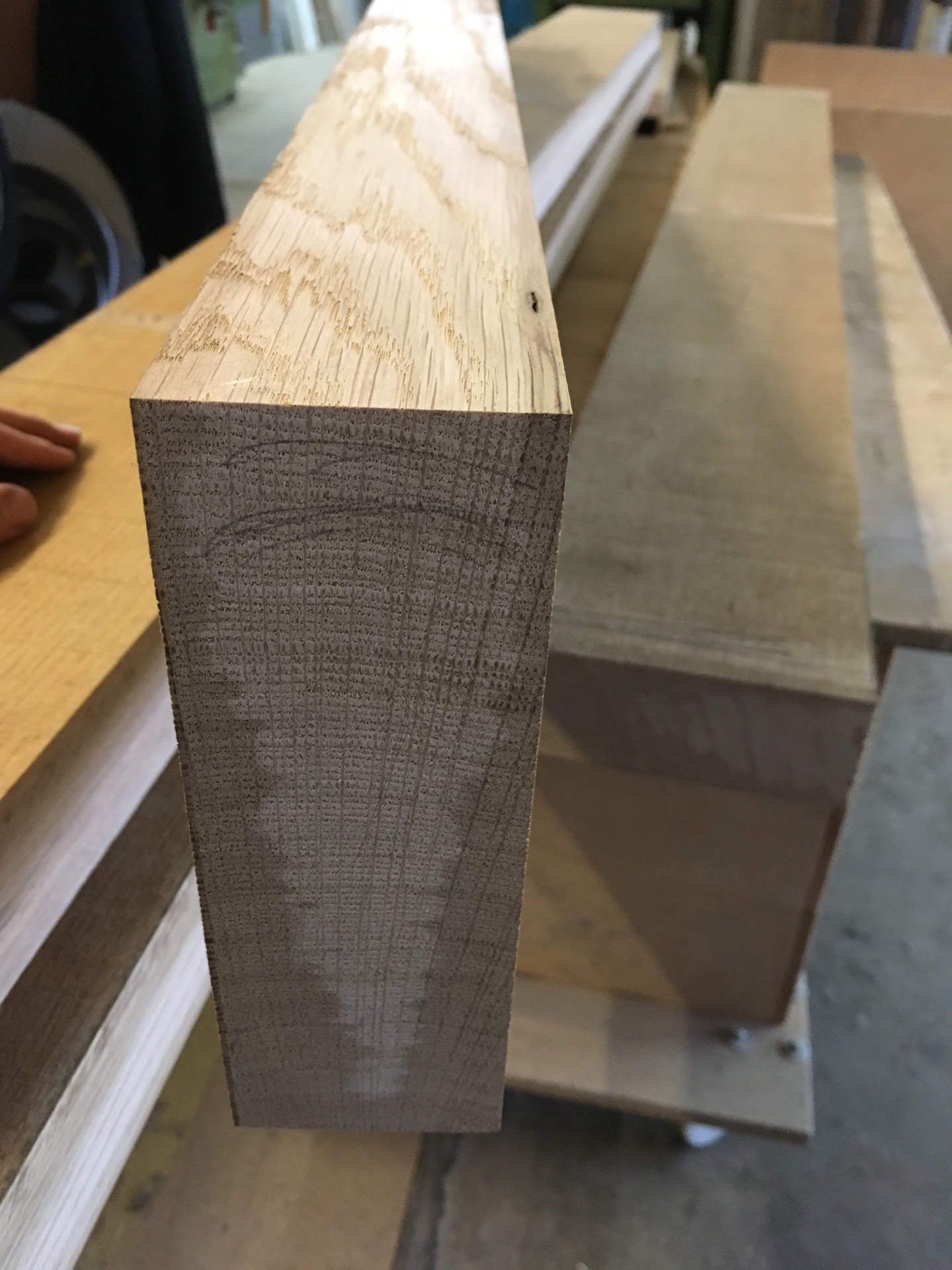 White cloud coloration