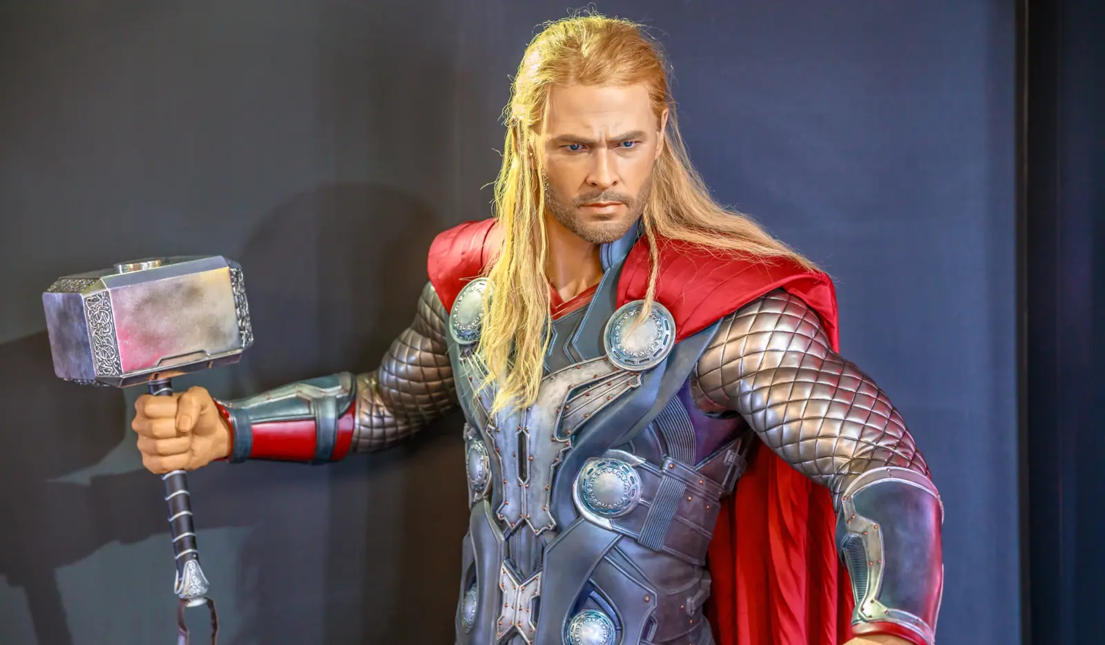 The god of thunder Thor