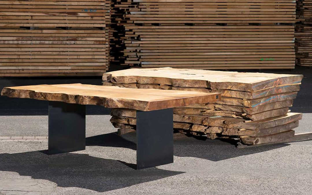 manufacturing live edge tables